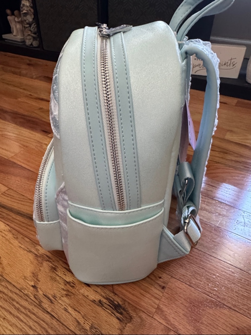NWT Loungefly Cinderella Gown Cosplay Mini Backpack - Picture 12 of 16